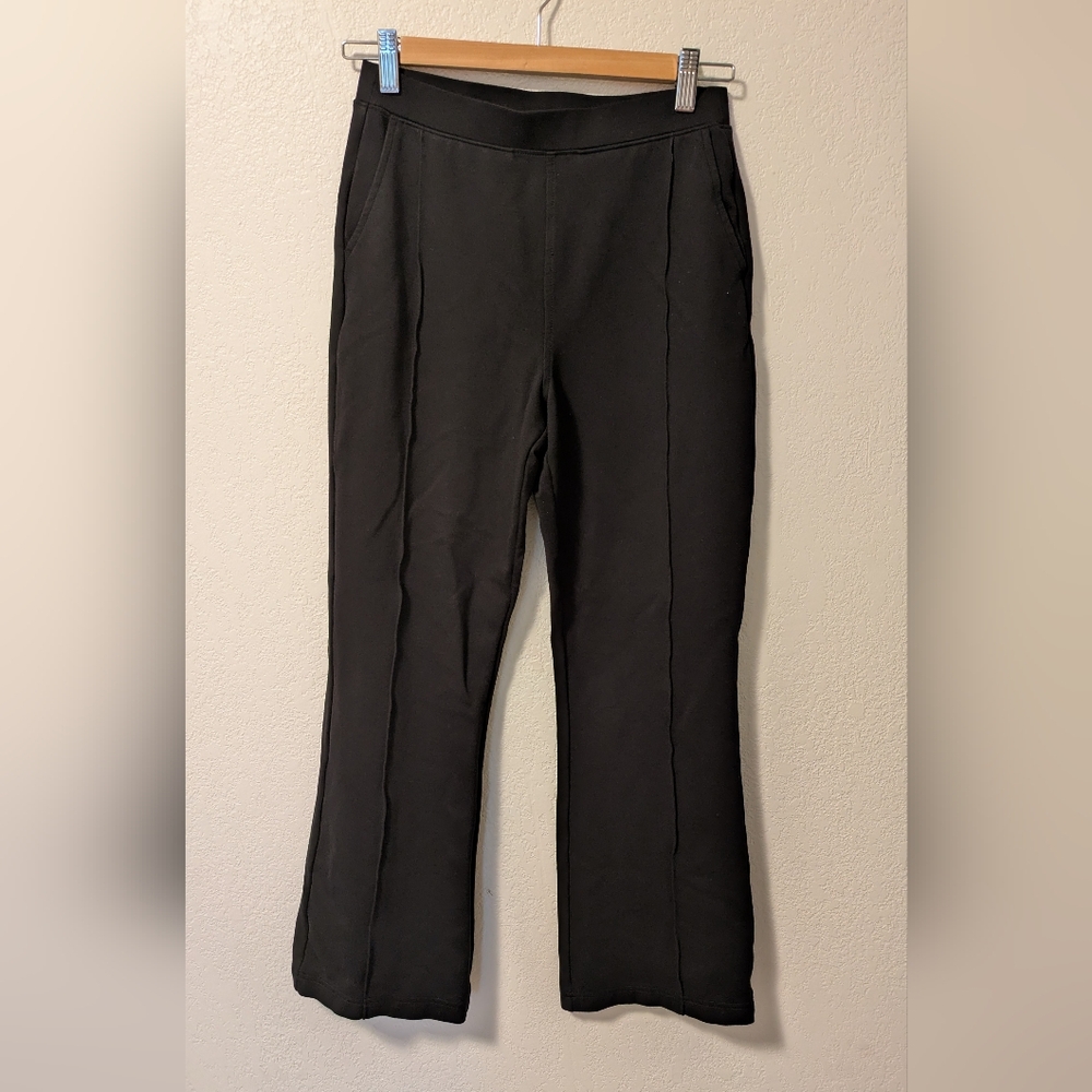 Madewell Black Boot Cut Ponte Pants - Picture 1 of 3